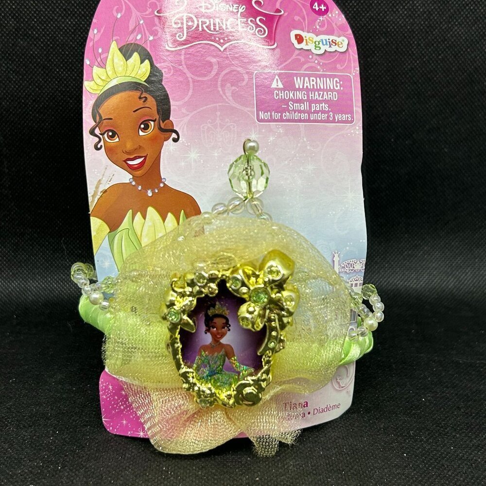 5 for $10 New in package girls Disney Princess Tiana Tiara